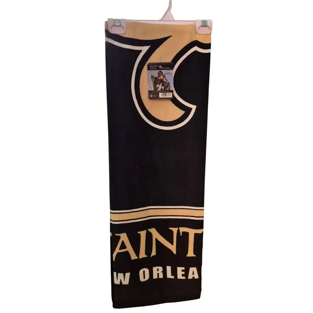 ​New Orleans Saints NFL Fiber Reactive Beach Towel - New with Tags